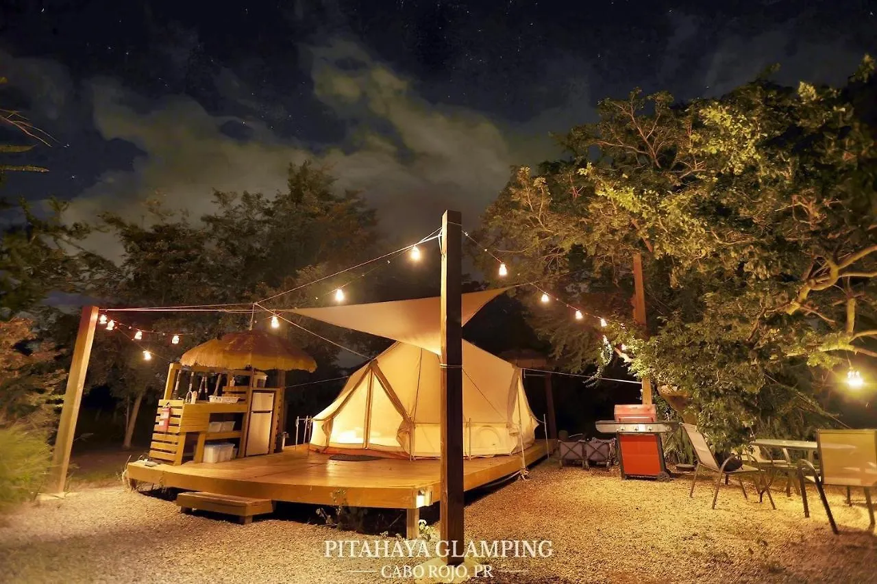 Pitahaya Glamping Hotel Cabo Rojo 0*,