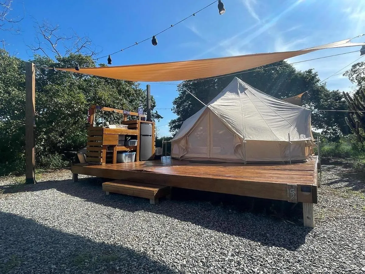 Pitahaya Glamping Hotel Cabo Rojo Luxury tent