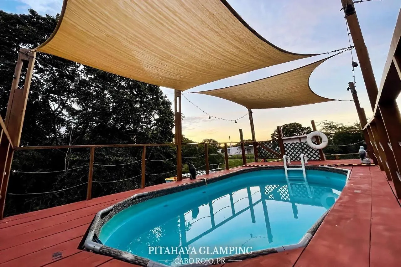 Pitahaya Glamping Hotel Cabo Rojo 0*,  Puerto Rico