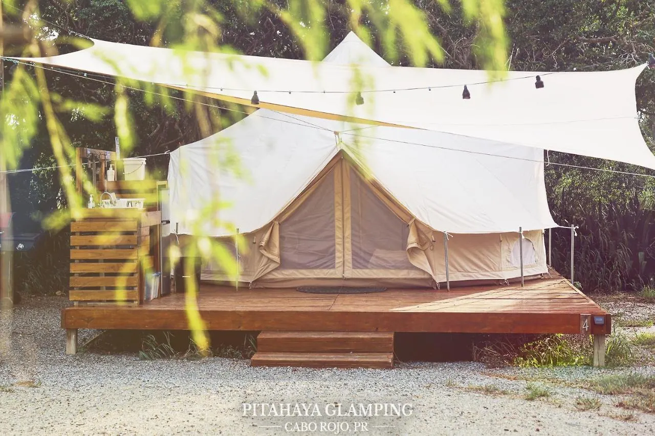 Luxury tent Pitahaya Glamping Hotel Cabo Rojo