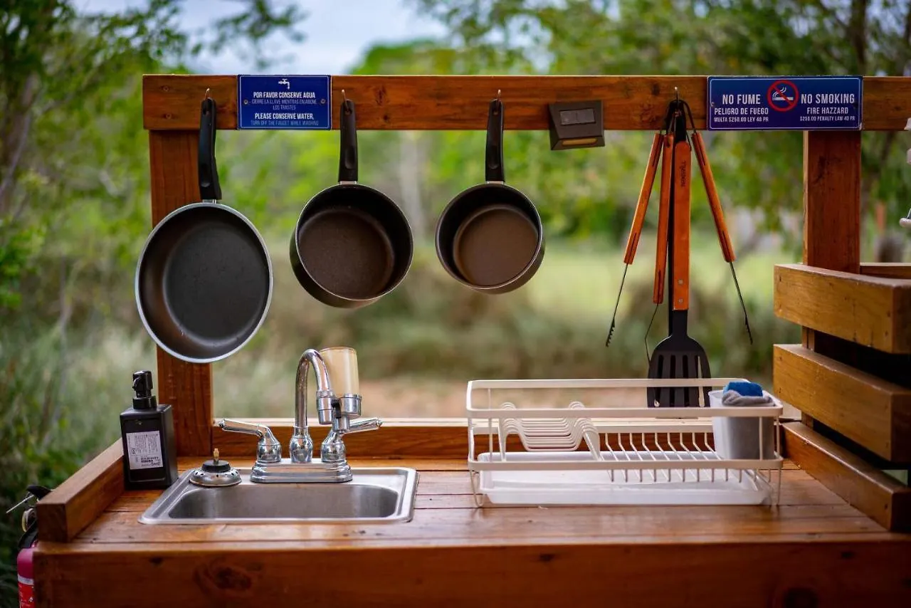 Pitahaya Glamping Hotel Cabo Rojo Luxury tent