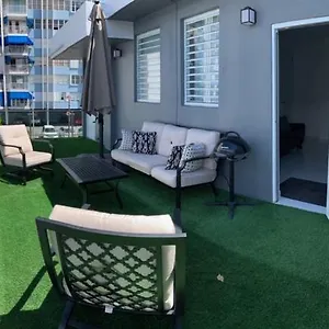  Apartment Isla Verde Oasis Ph With Private Terrace, Kingbed, Wifi, Pk Puerto Rico